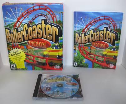 Roller Coaster Tycoon (CIB) - PC Game
